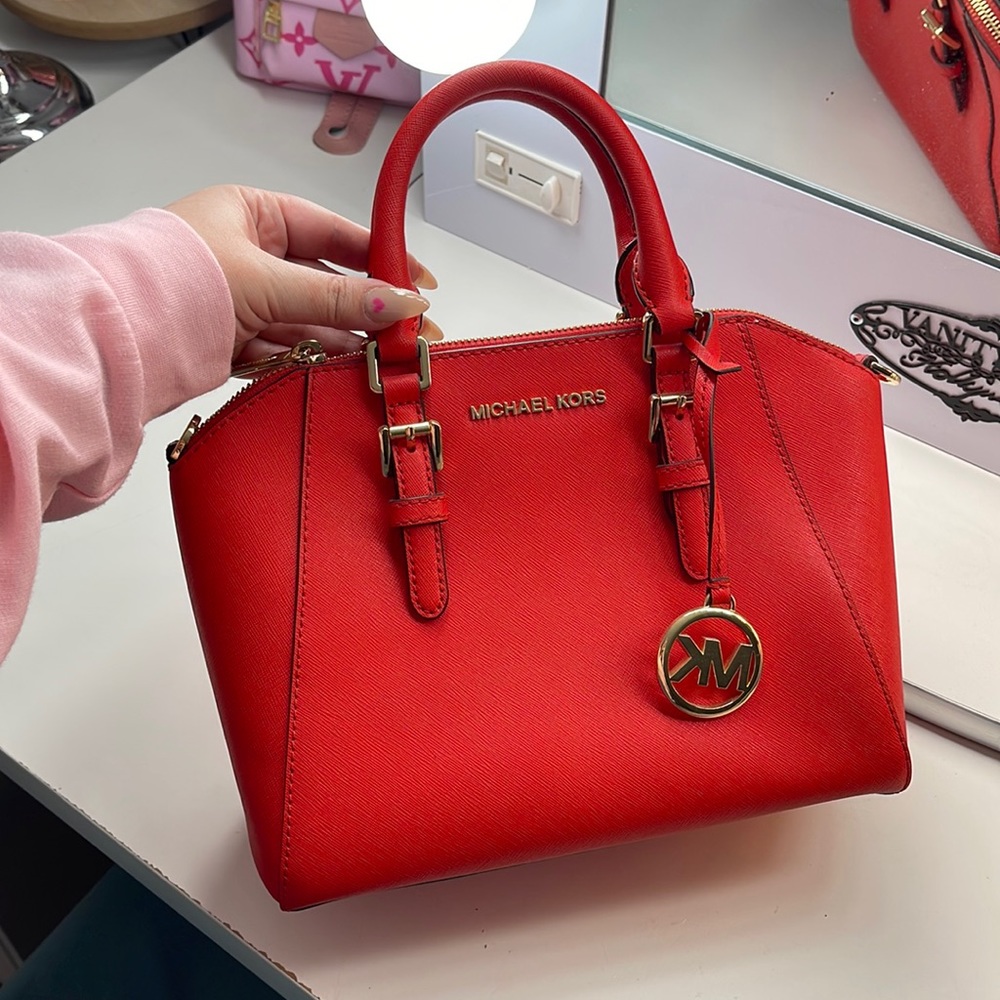 Michael Kors small satchel / crossbody